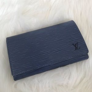Authentic Louis Vuitton Epi Wallet